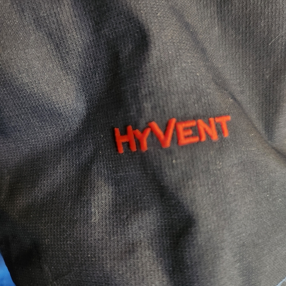The North Face HYVENT Windbreaker Jacket - Youth XL - Blue, Navy, & Red - Picture 13 of 14